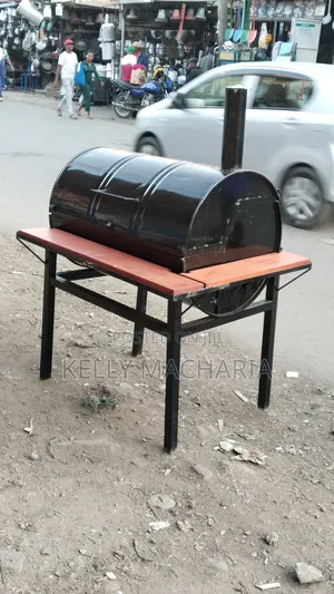 Commercial Sizes Smokers Nyama Choma Grill Jikos