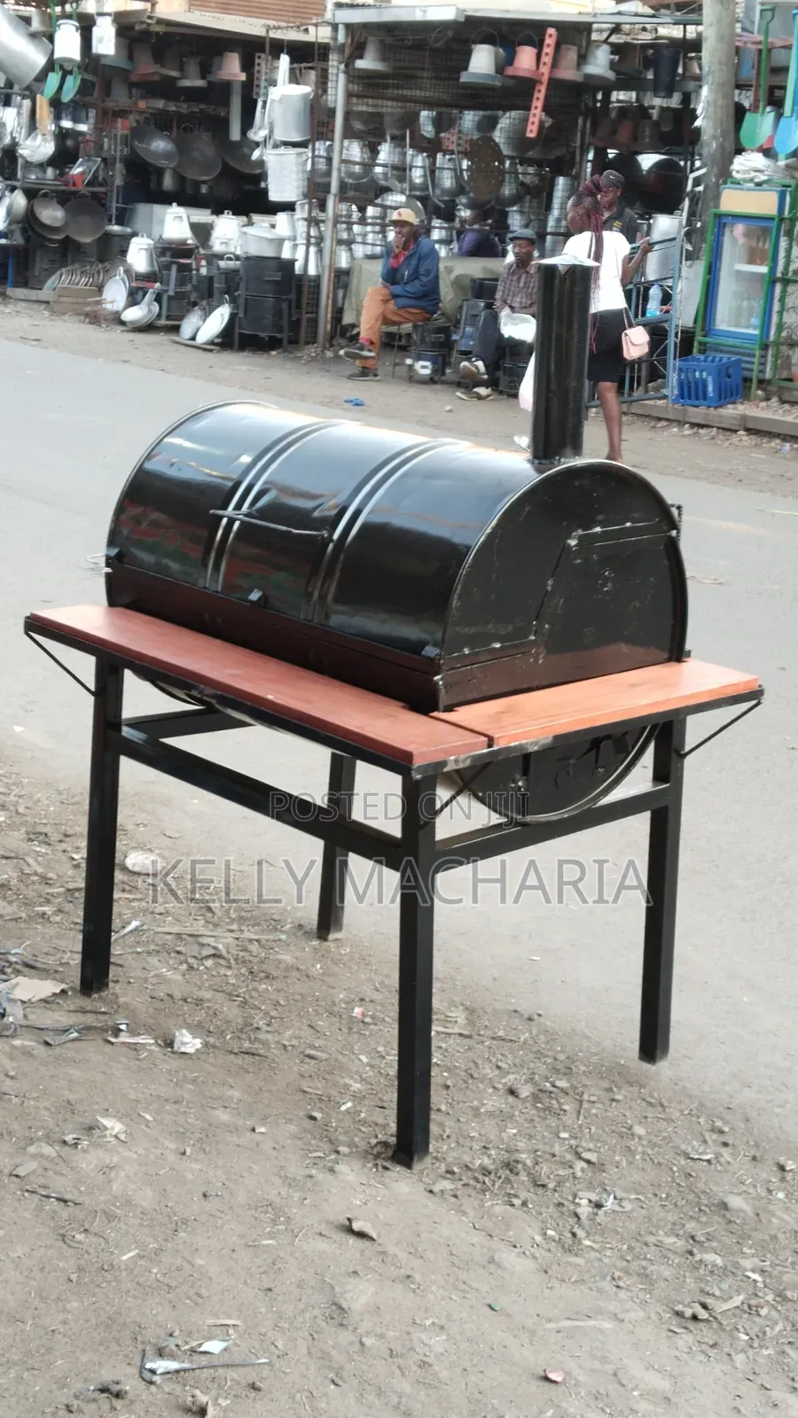 Commercial Sizes Smokers Nyama Choma Grill Jikos
