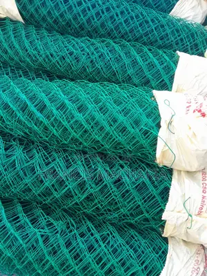 Heavy-Duty PVC Chainlink