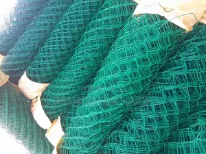 Heavy-Duty PVC Chainlink
