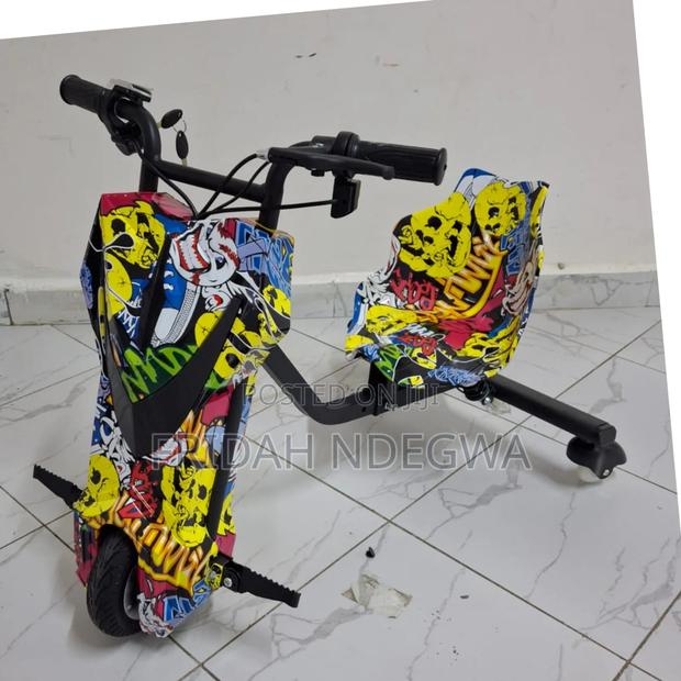 Smart Drift Scooter - main view