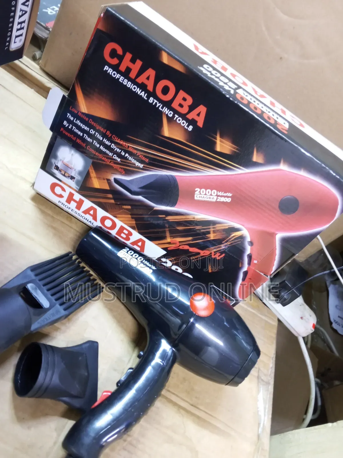 Chaoba Professional Hair Dryer