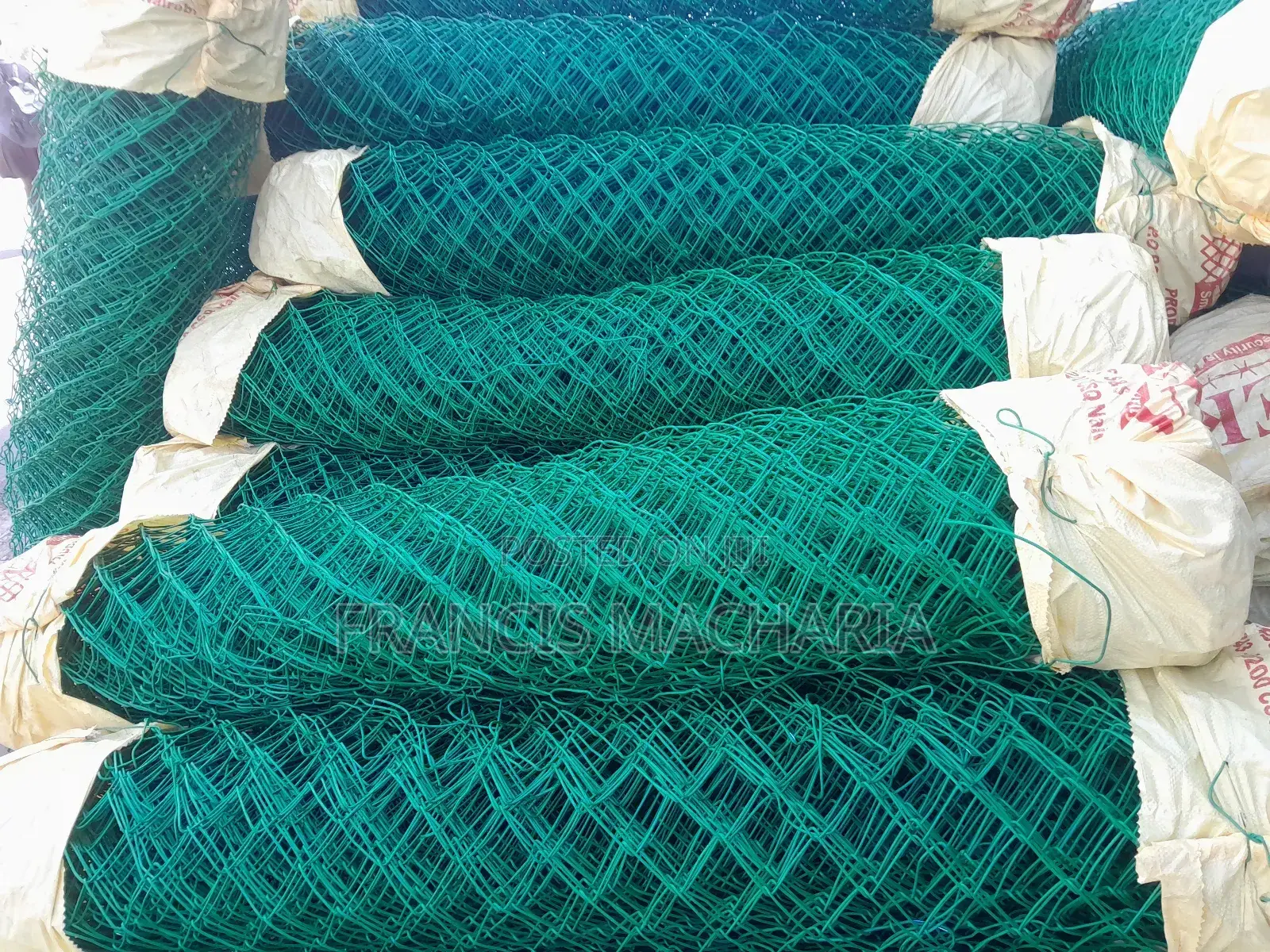 PVC Coated Chainlink