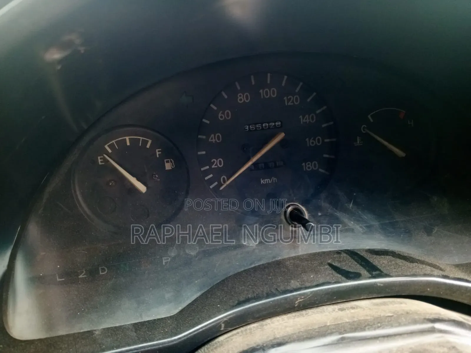 Toyota Starlet 1997 Silver