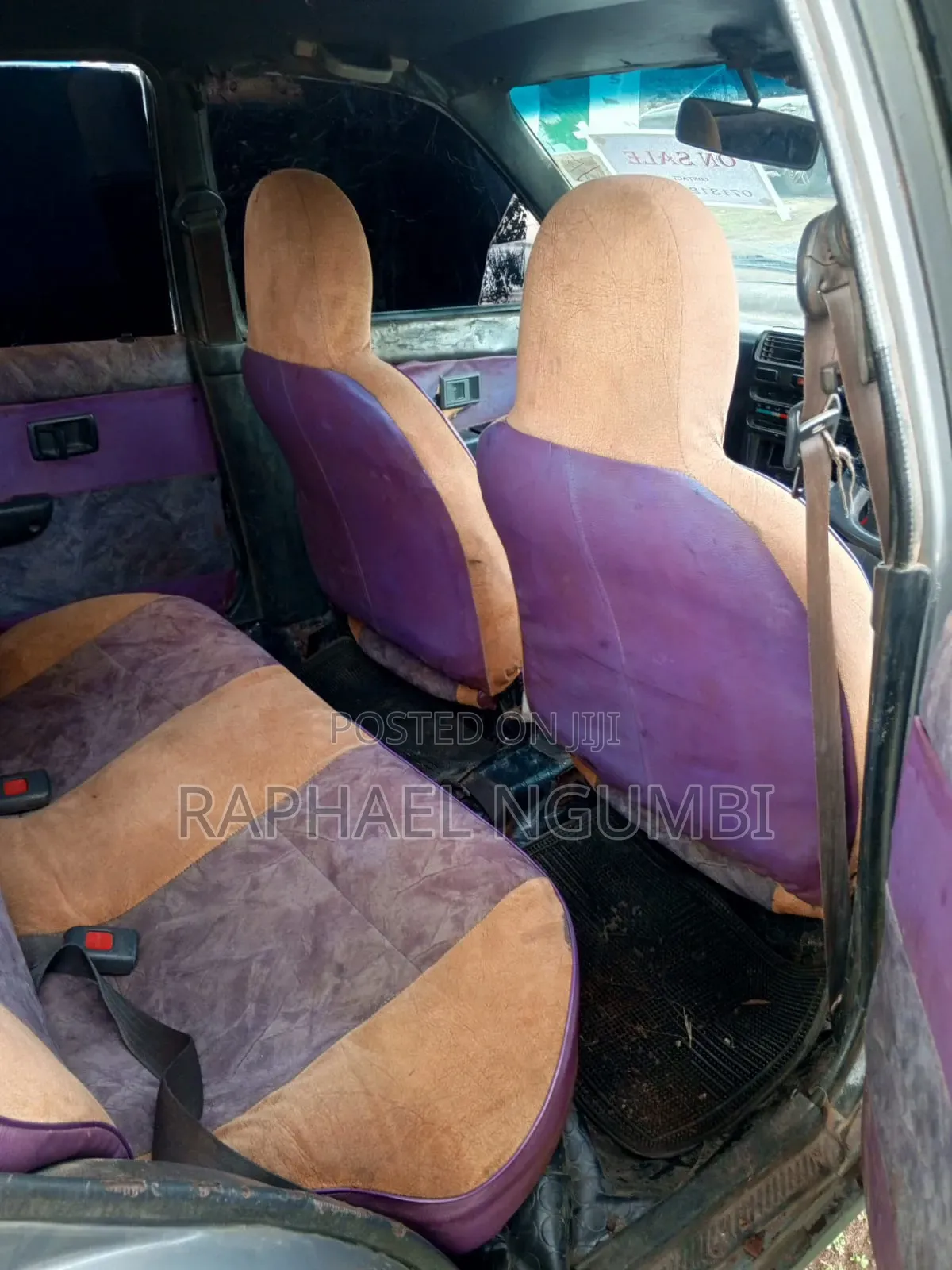 Toyota Starlet 1997 Silver