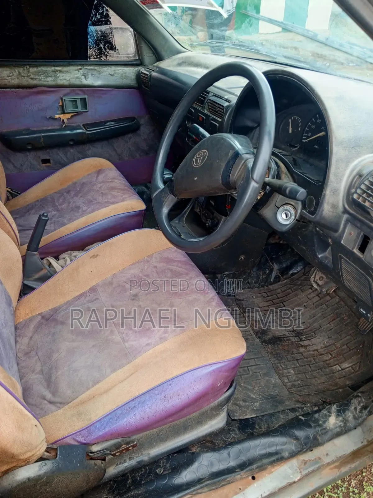 Toyota Starlet 1997 Silver