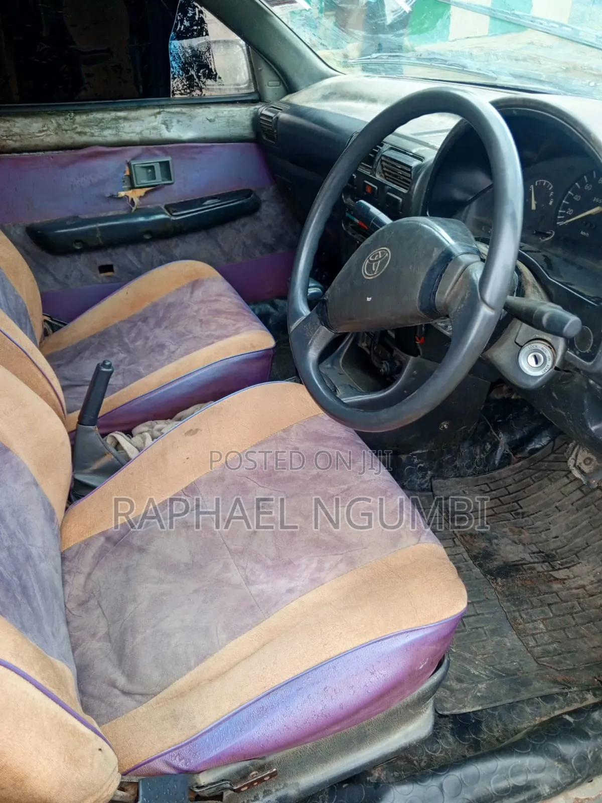 Toyota Starlet 1997 Silver