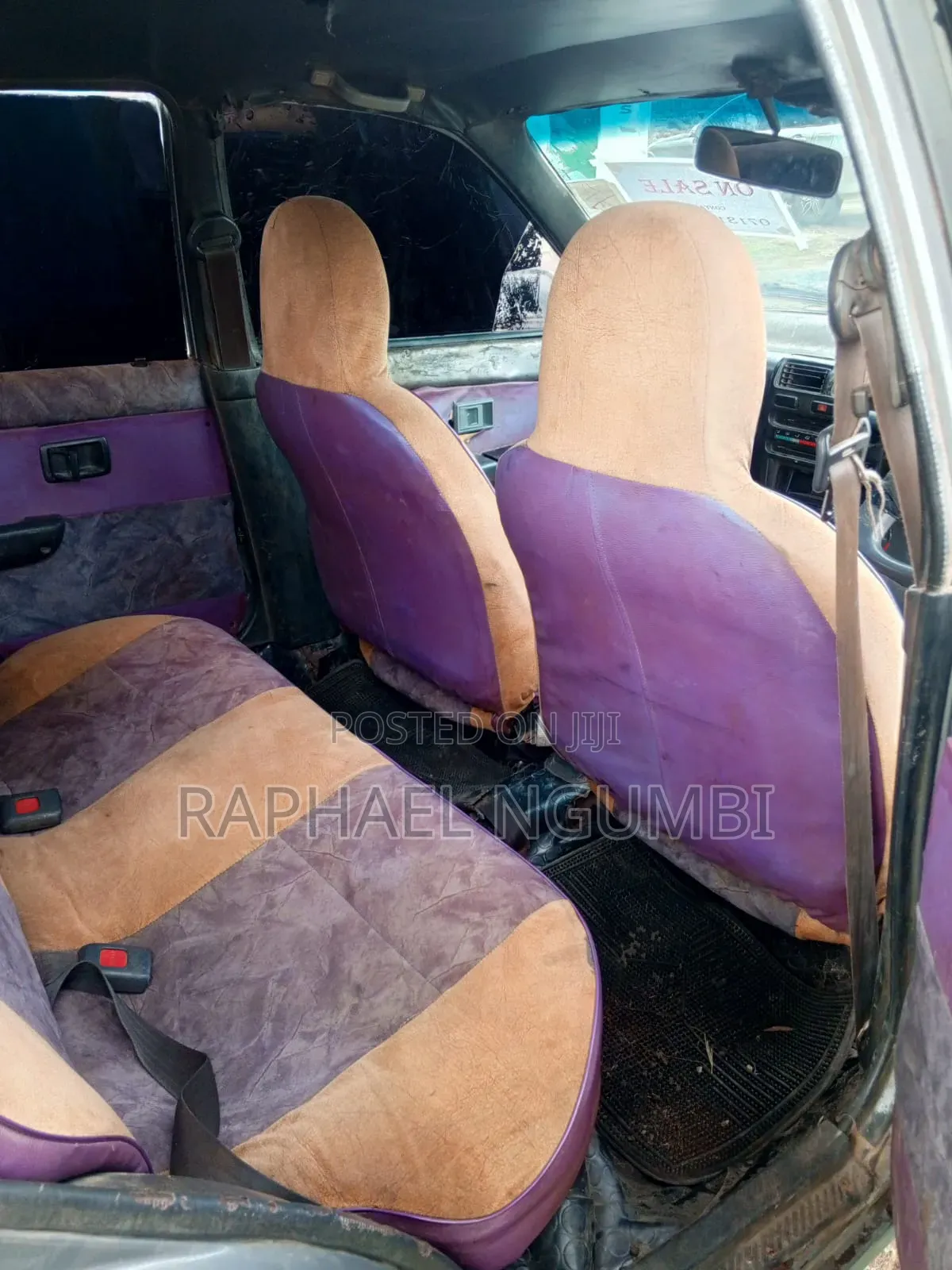Toyota Starlet 1997 Silver