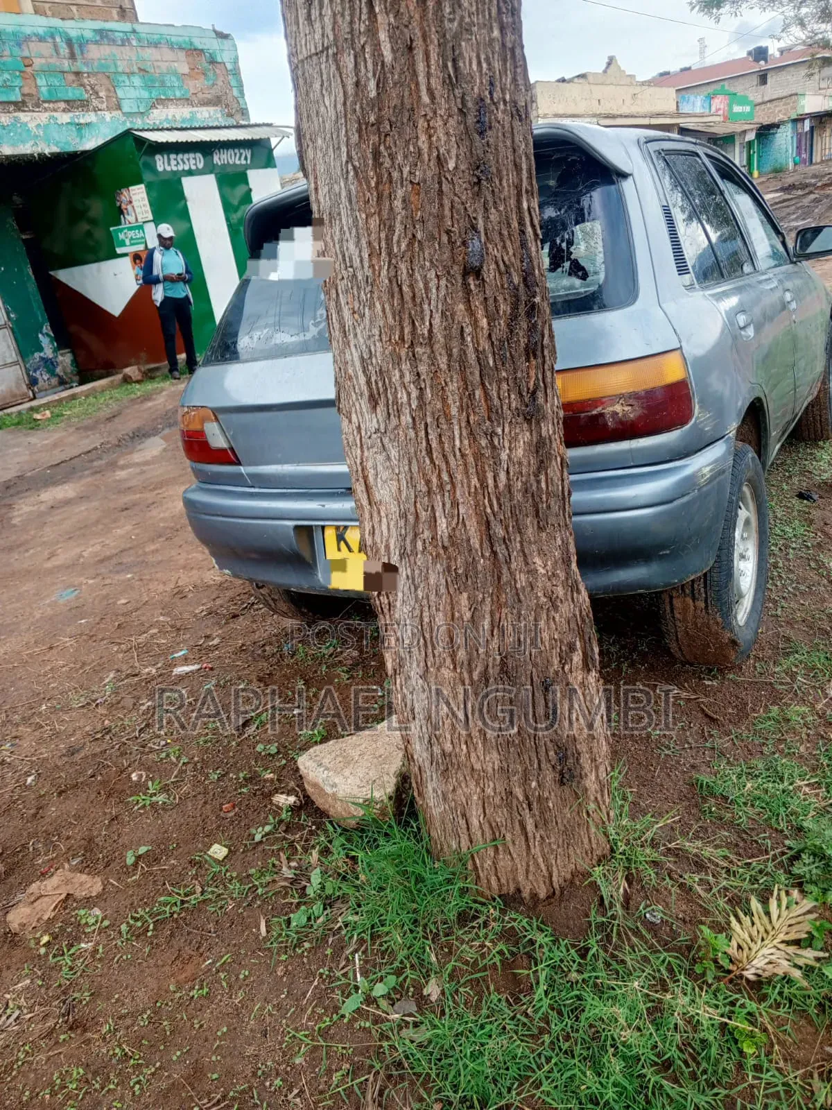 Toyota Starlet 1997 Silver