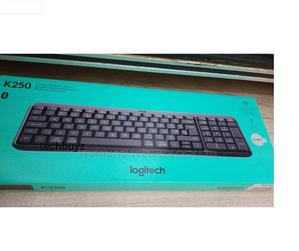 Logitech K250 Bluetooth Keyboard With Numpad, Easy Connectivity - thumbnail 2
