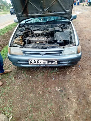 Toyota Starlet 1997 Silver