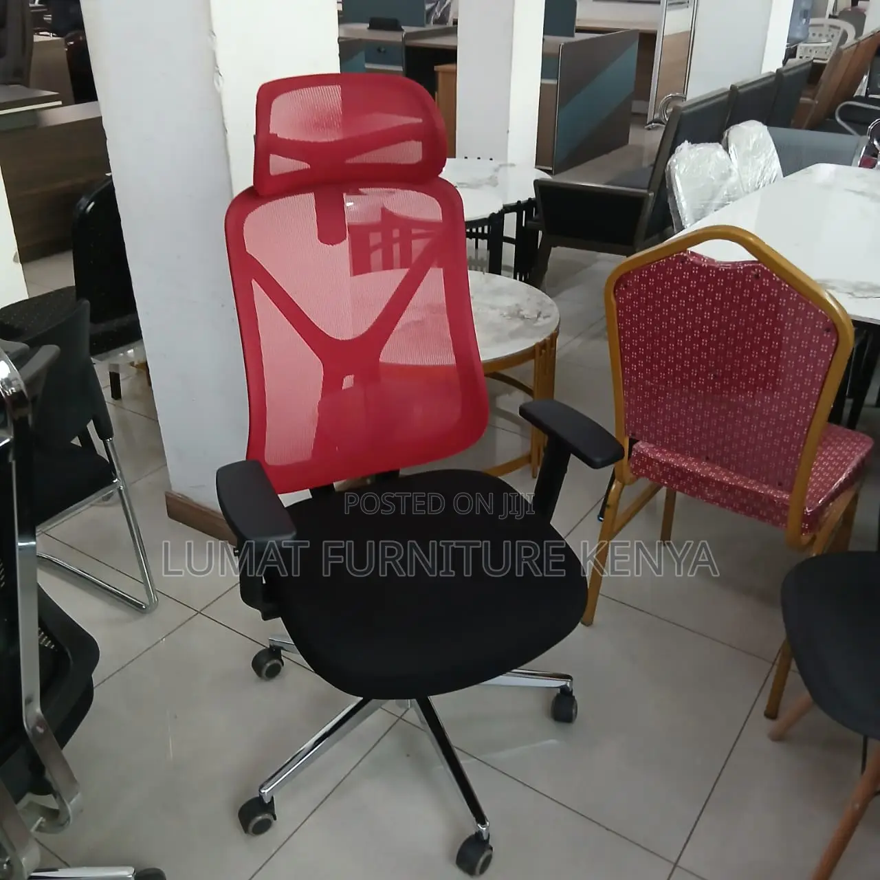 Office High Back Mesh Ergonomic Seat