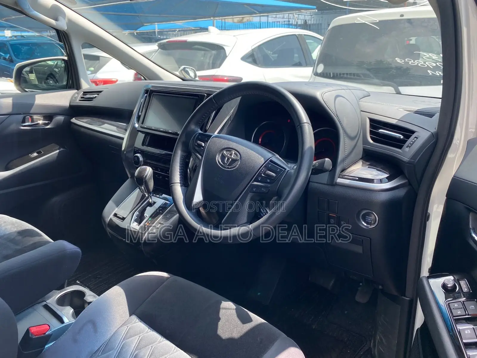 Toyota Vellfire 2018 White