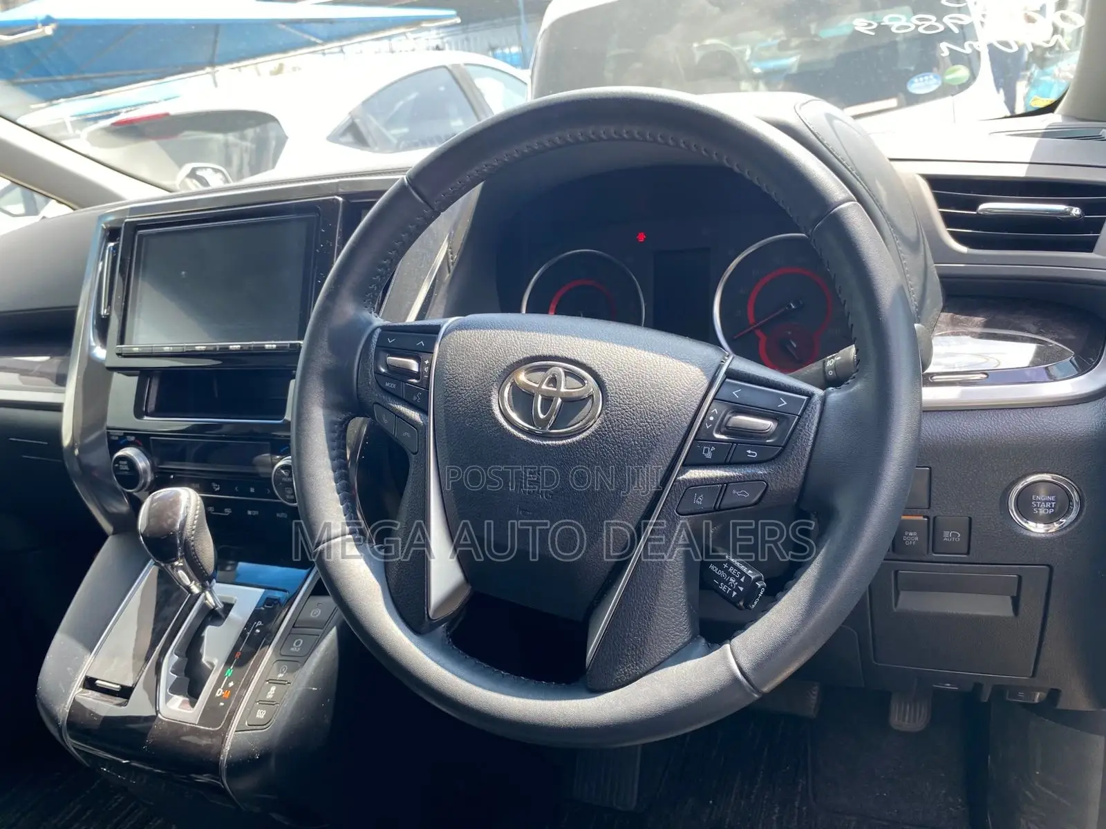 Toyota Vellfire 2018 White