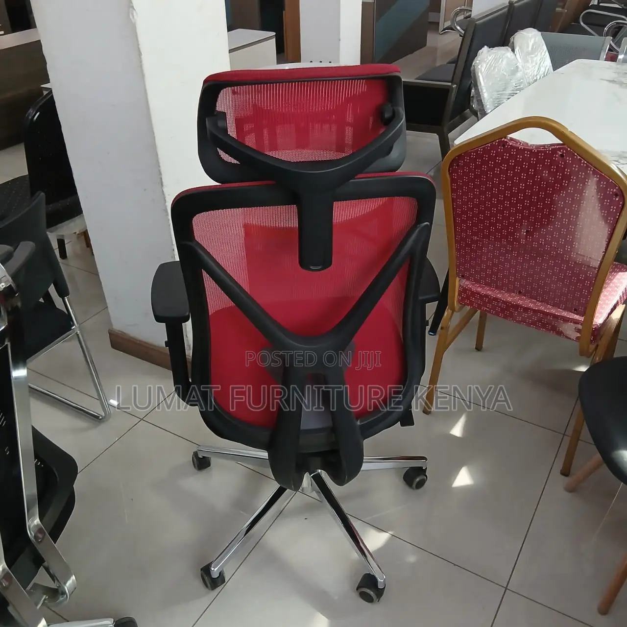 Office High Back Mesh Ergonomic Seat
