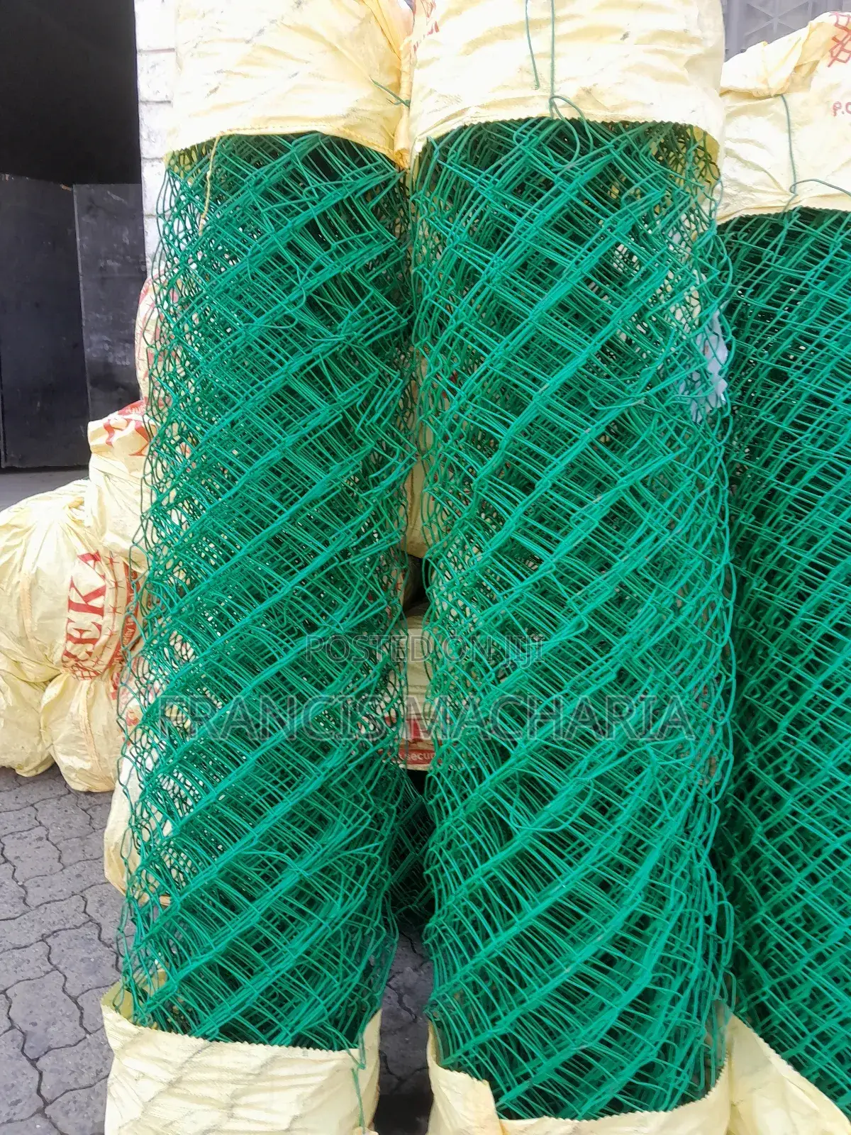 Super Quality Chainlink PVC Coated