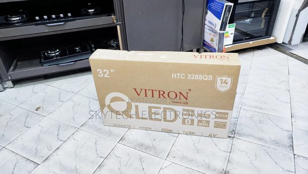 Vitron 32′′ 3288qfs Qled Smart Android Tv New 2025