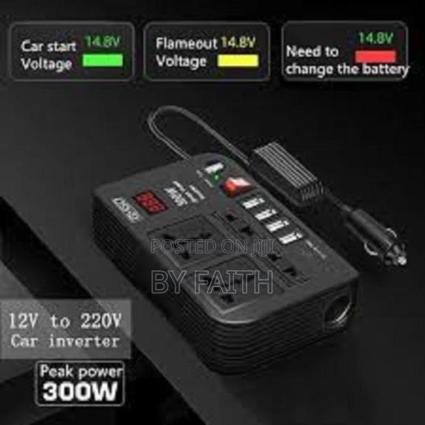 Automobiles Inverter 12v Dc to 220v Ac Car Power Inverter