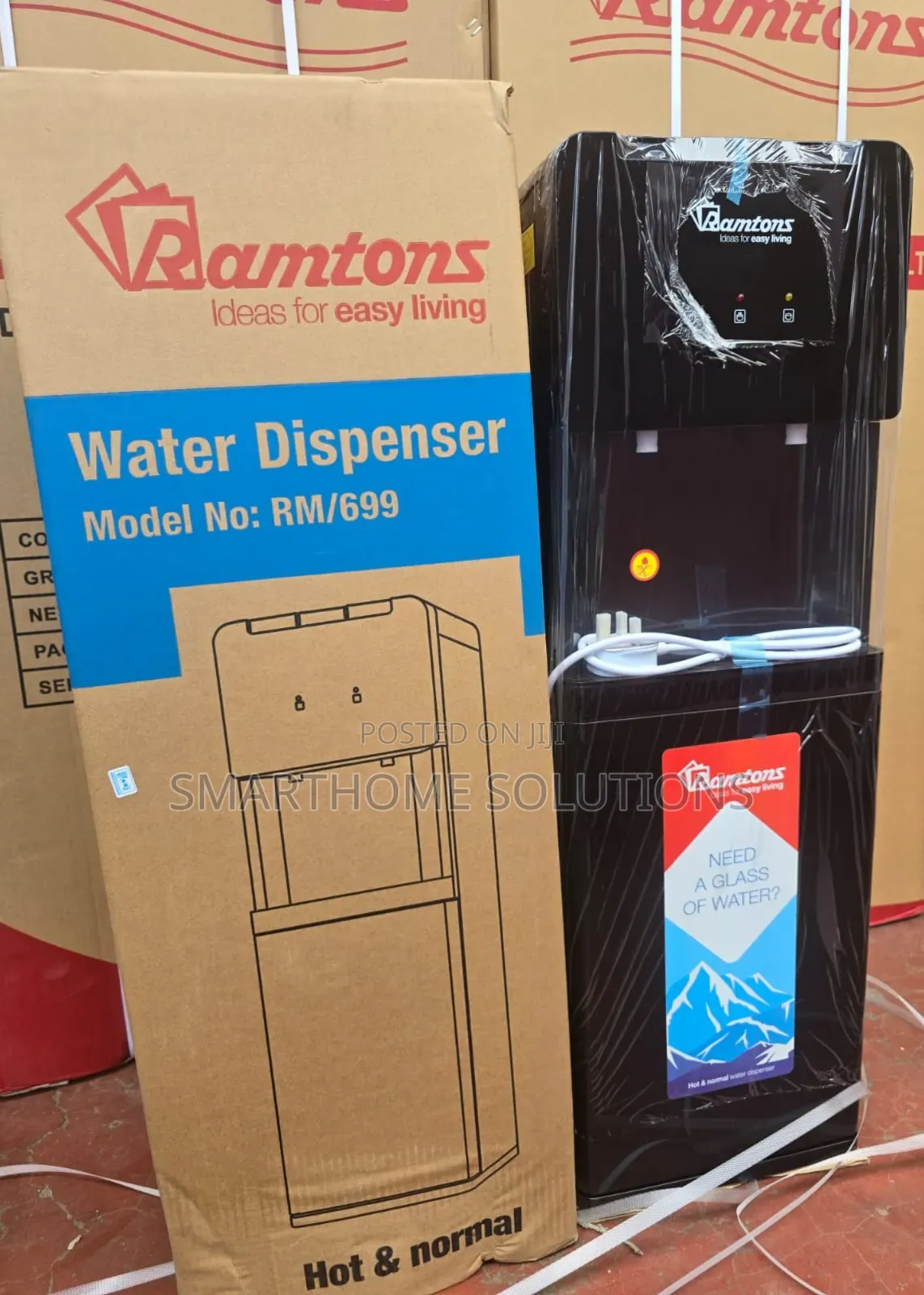 Ramtons Hot Normal Water Dispenser
