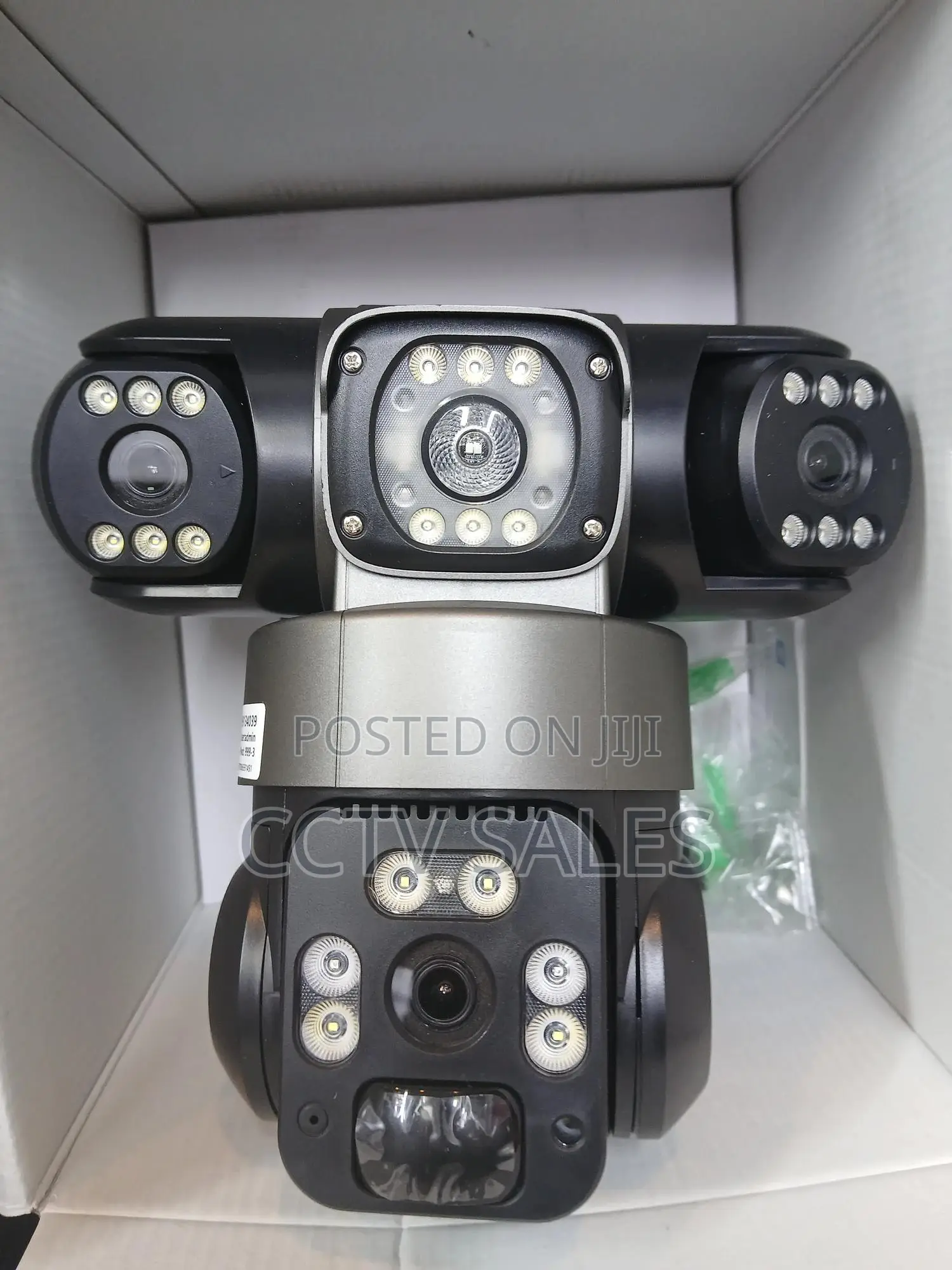 4g CCTV Camera 3 Lens 4g CCTV Camera With Full Colour and Audio