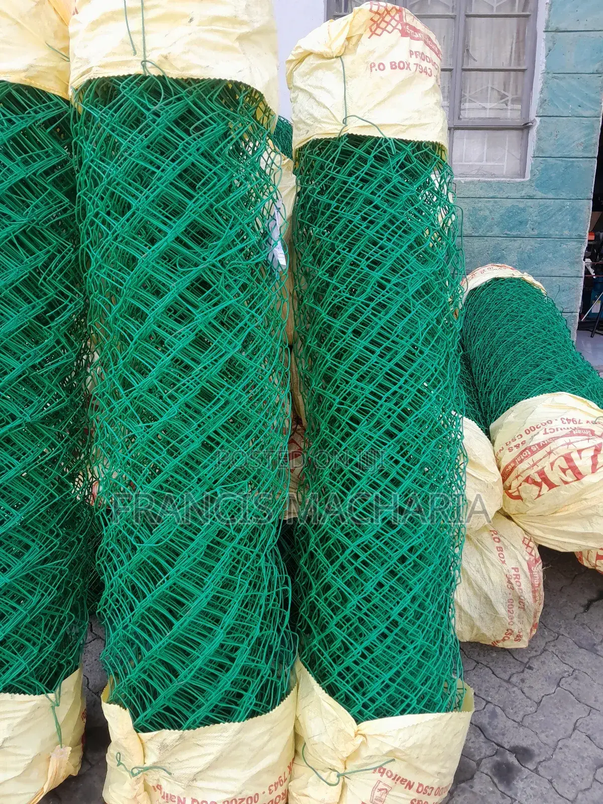 Super Heavy-Duty PVC Coated Chainlink