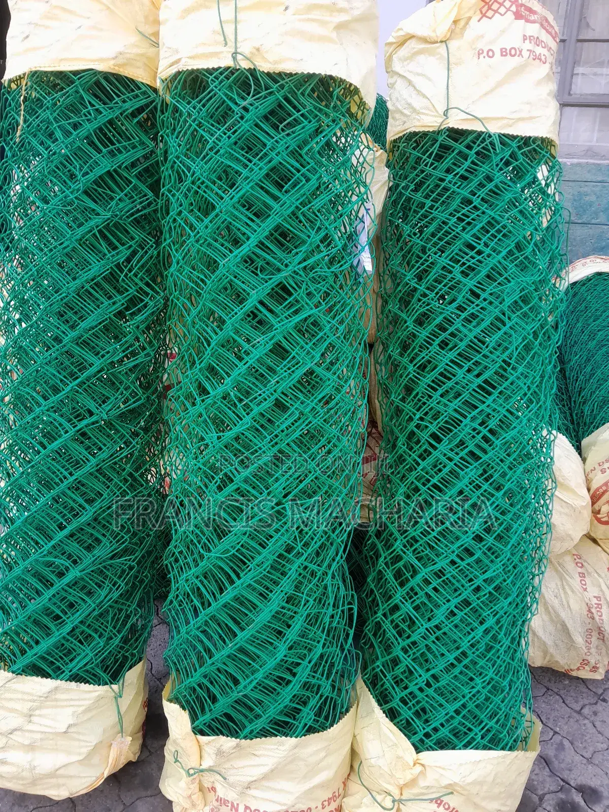 Super Heavy-Duty PVC Coated Chainlink