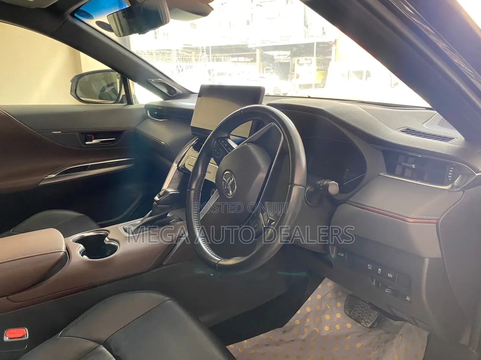 Toyota Harrier 2020 Black
