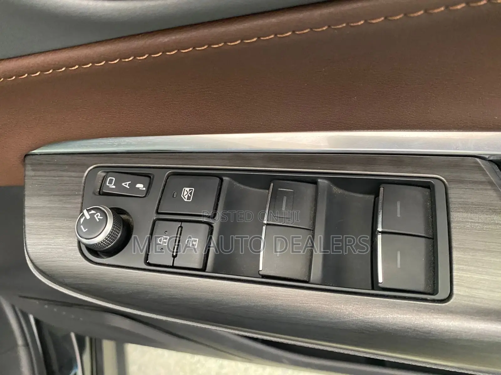 Toyota Harrier 2020 Black