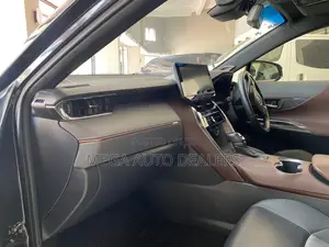 Toyota Harrier 2020 Black