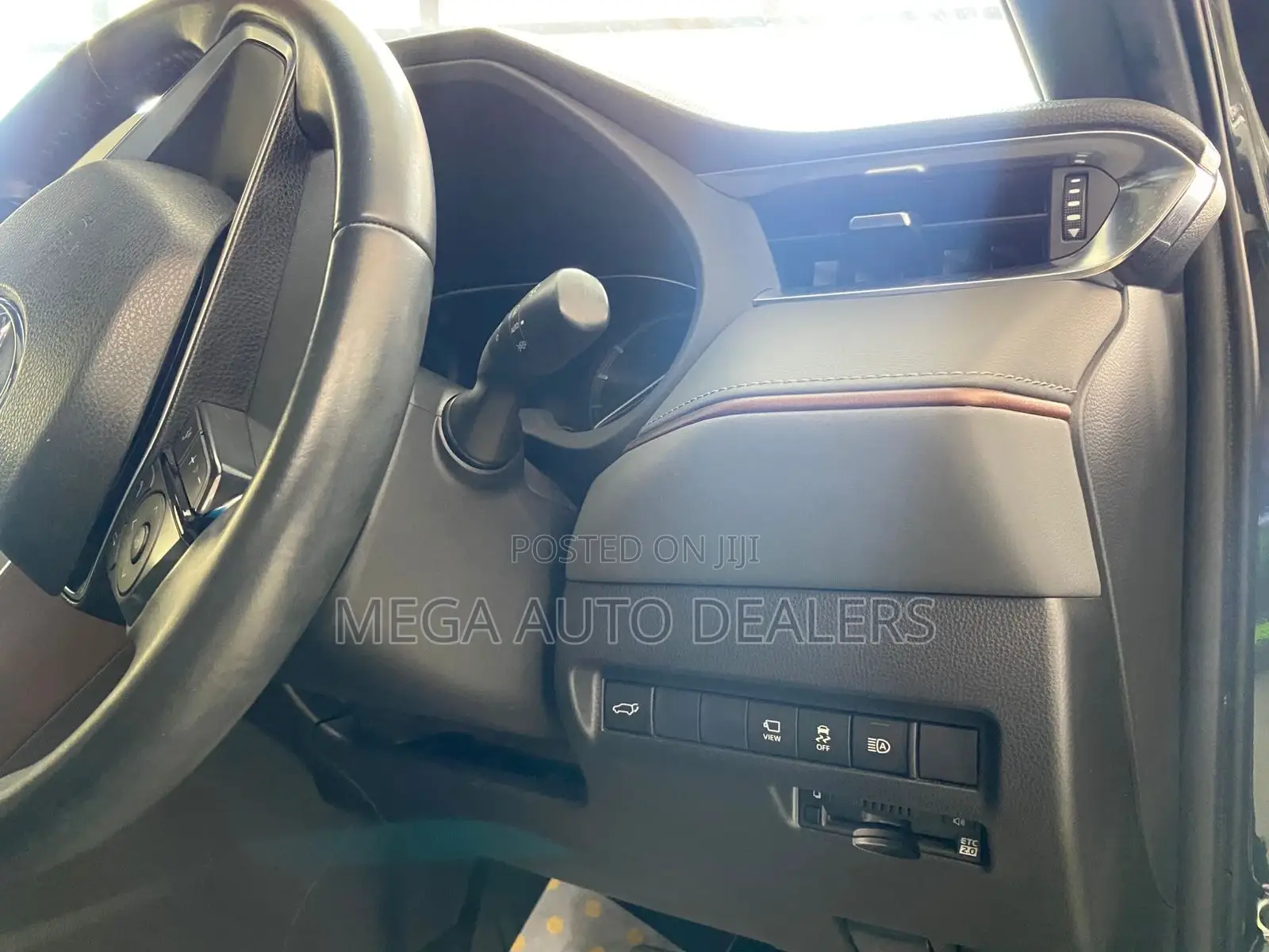 Toyota Harrier 2020 Black