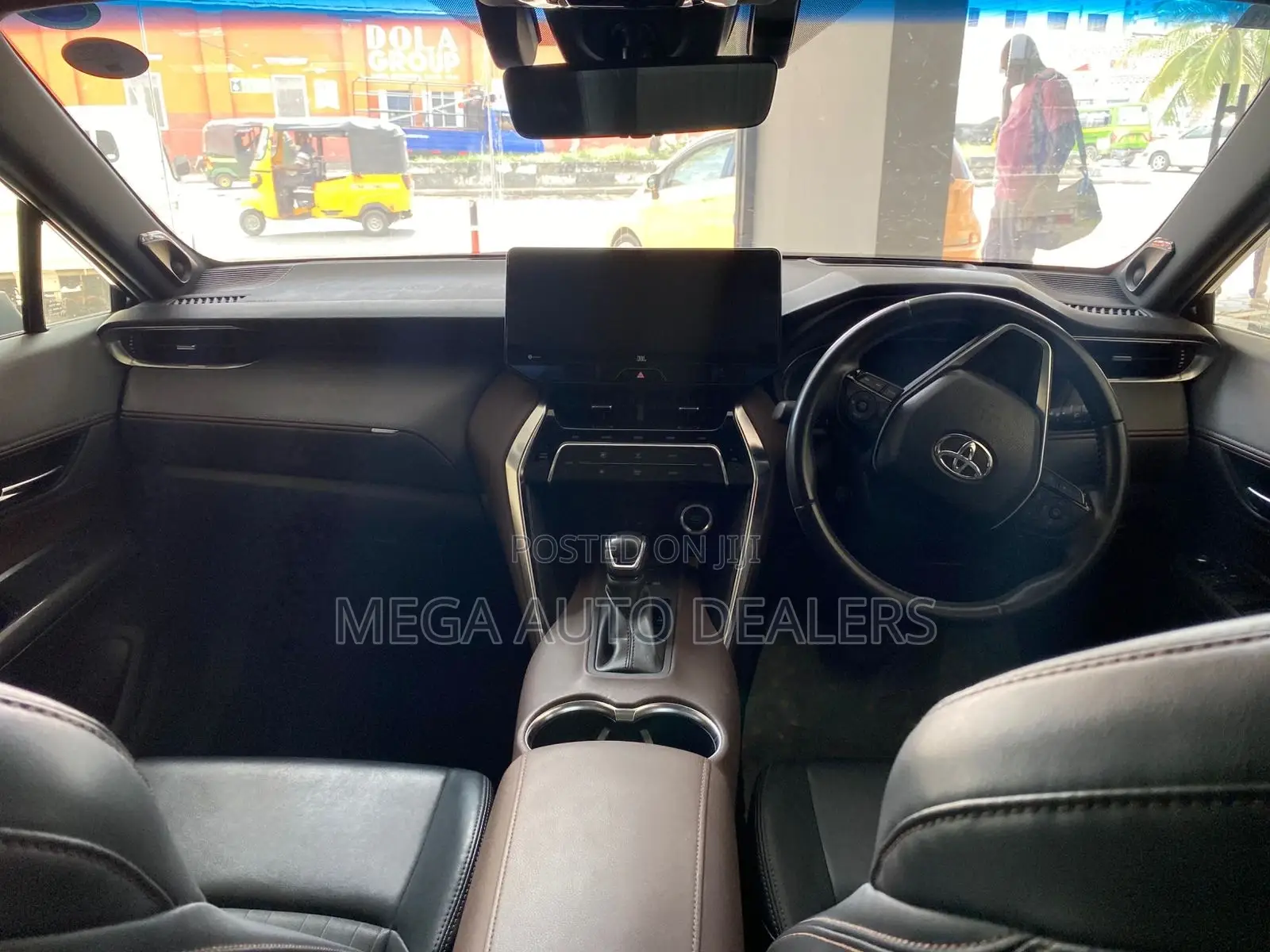 Toyota Harrier 2020 Black