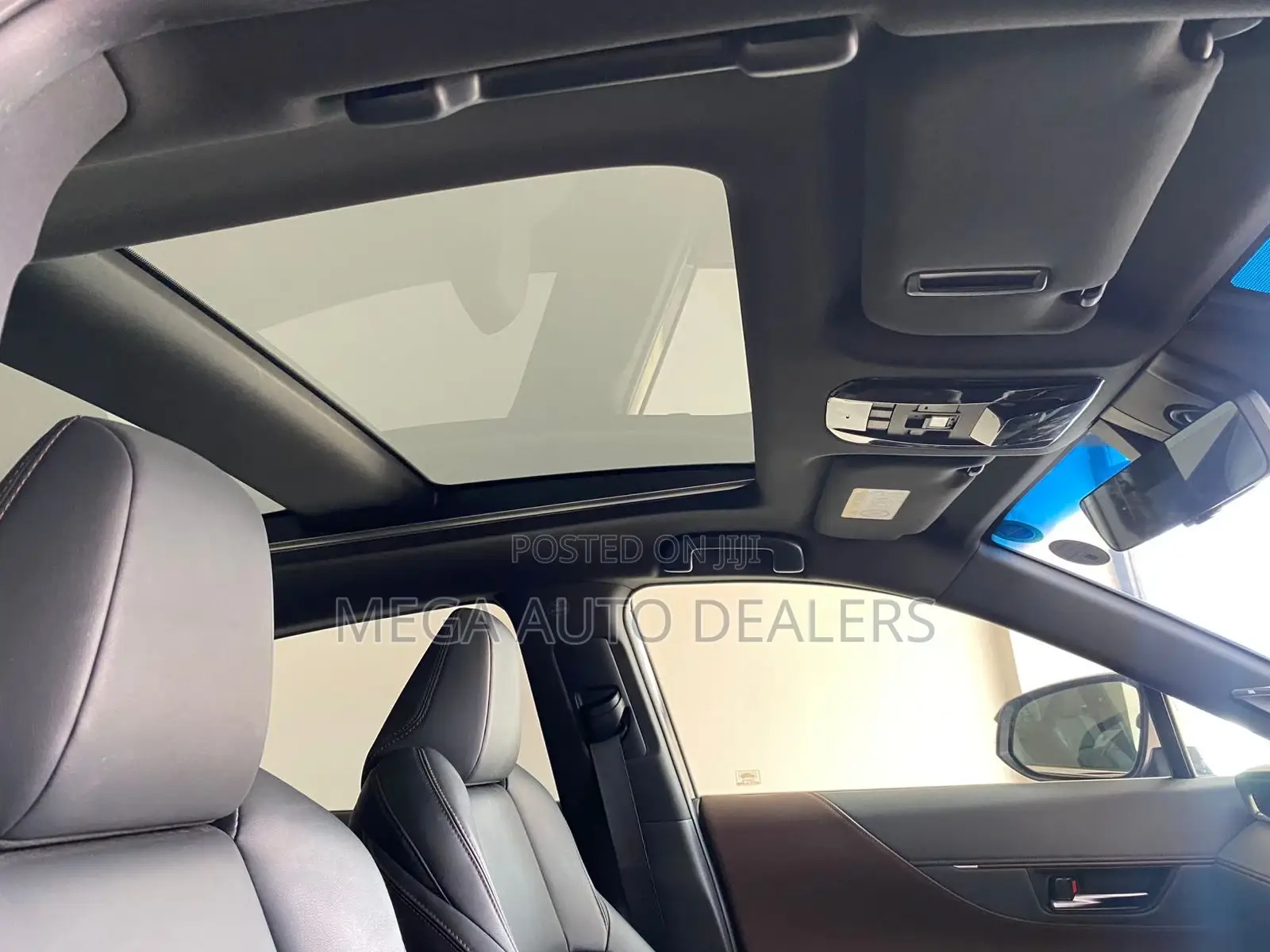 Toyota Harrier 2020 Black
