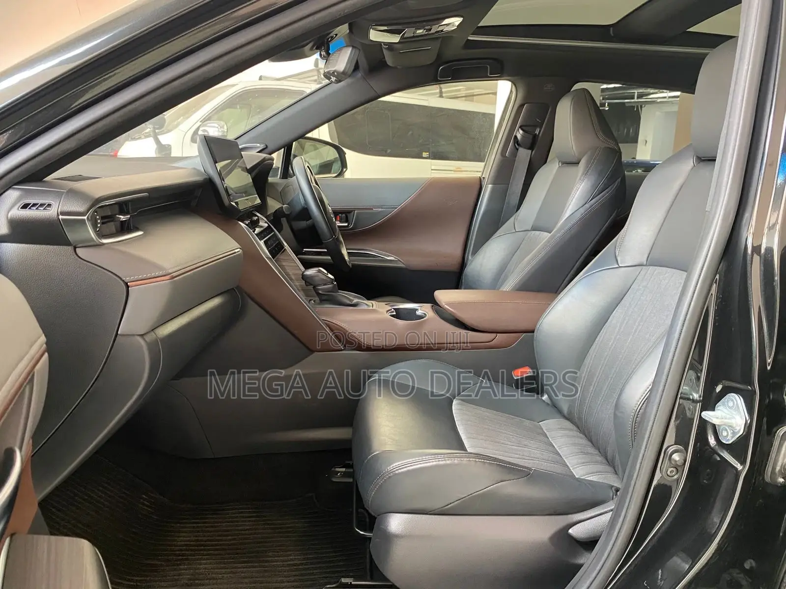 Toyota Harrier 2020 Black