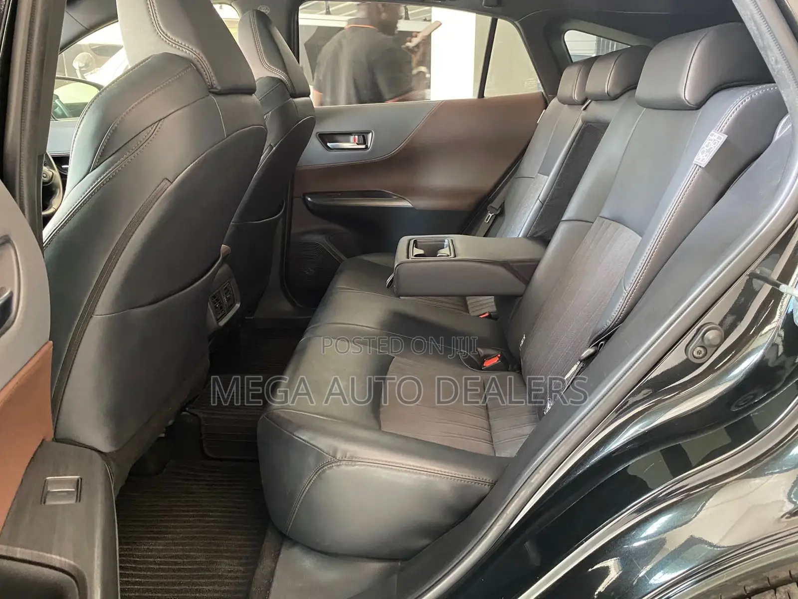 Toyota Harrier 2020 Black