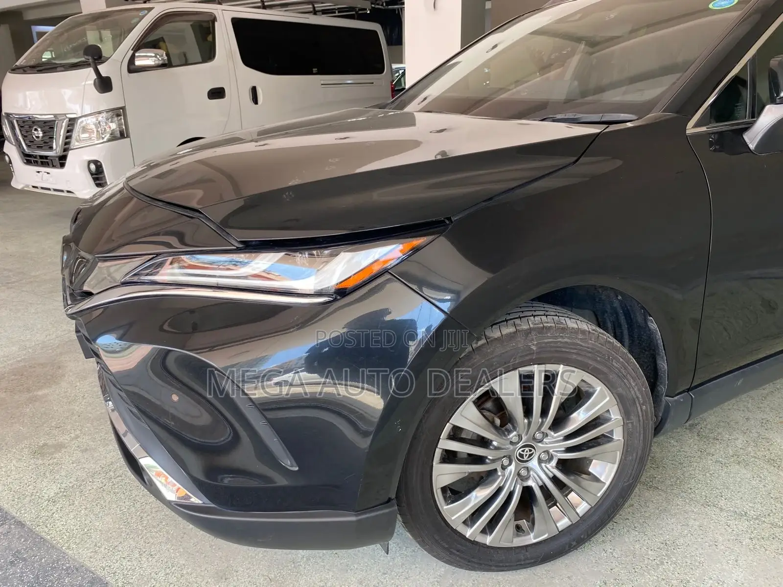 Toyota Harrier 2020 Black
