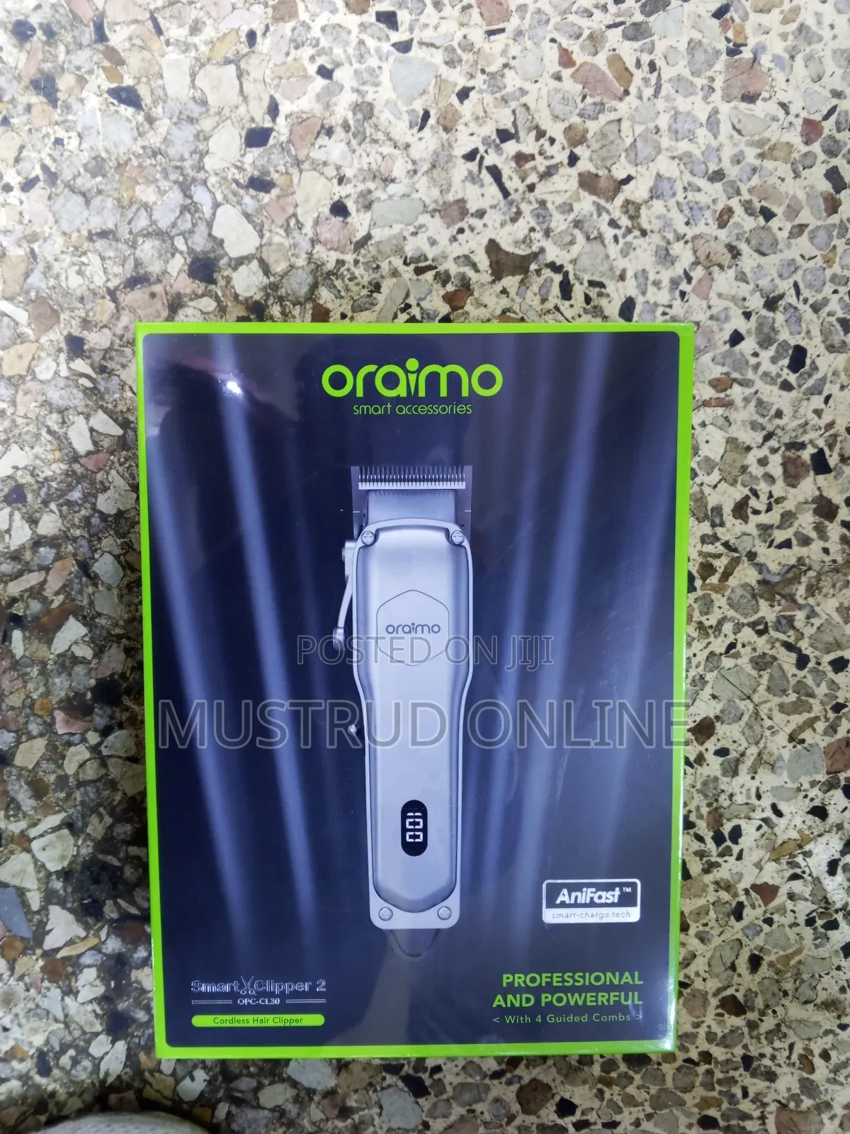 Oraimo Smart Cordless Hair Clipper 2