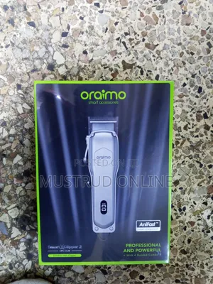 Oraimo Smart Cordless Hair Clipper 2