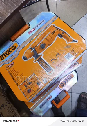 Ingco Rotary Hammer 800w