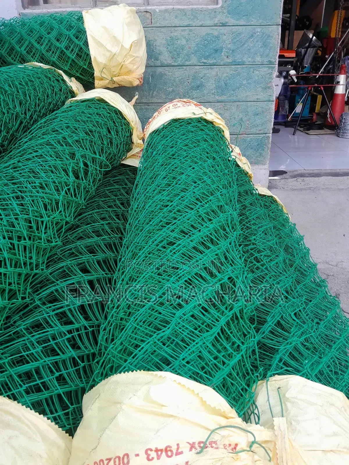 Coated Chainlink Fence