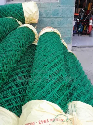 Coated Chainlink Fence