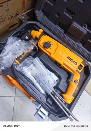 Ingco Rotary Hammer 800w