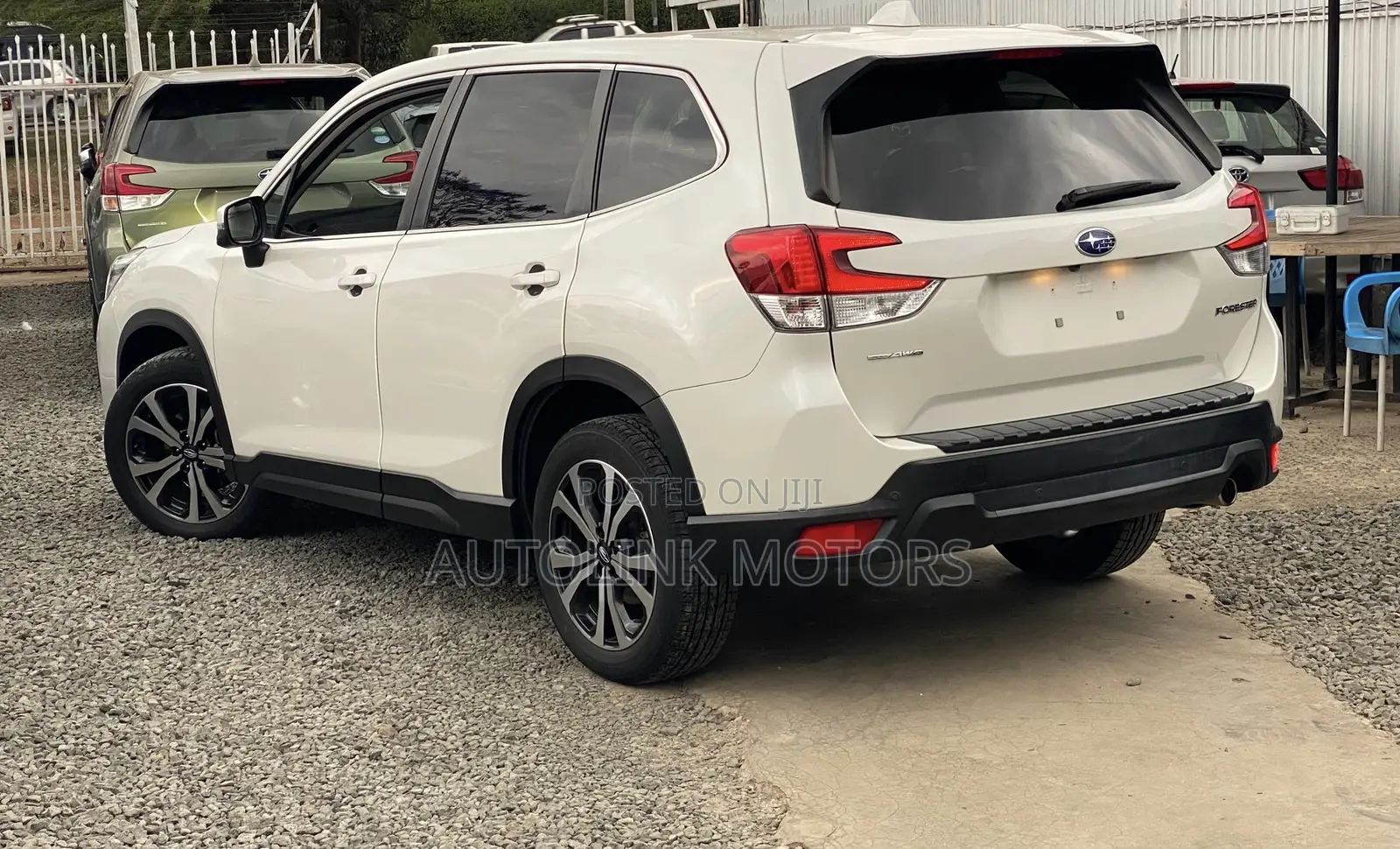 Subaru Forester 2019 White