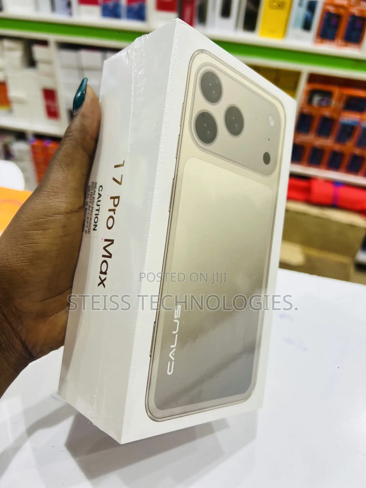New Calus Spark 10 Pro 16 GB Silver