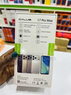 New Calus Spark 10 Pro 16 GB Silver