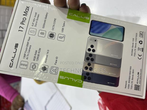 New Calus Spark 10 Pro 16 GB Silver - thumbnail 7