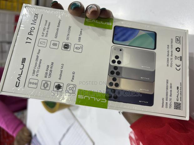 New Calus Spark 10 Pro 16 GB Silver - thumbnail 8