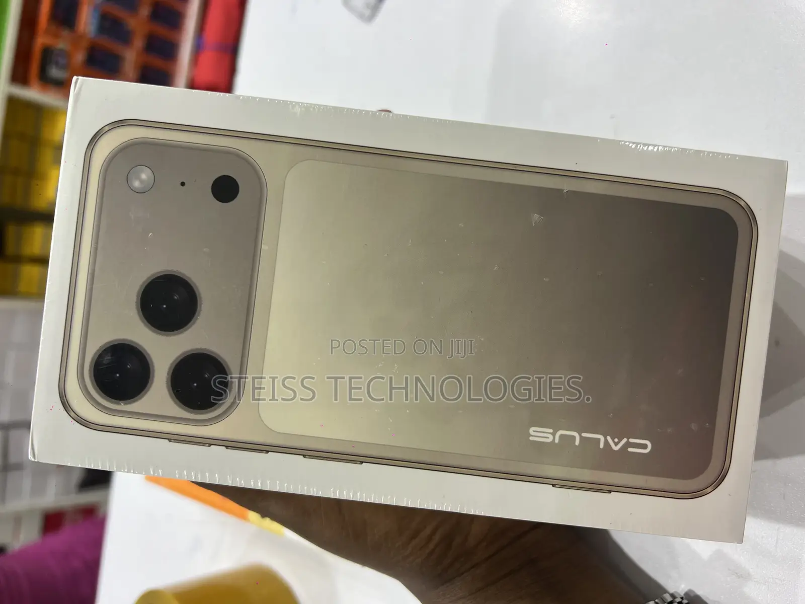 New Calus Spark 10 Pro 16 GB Silver