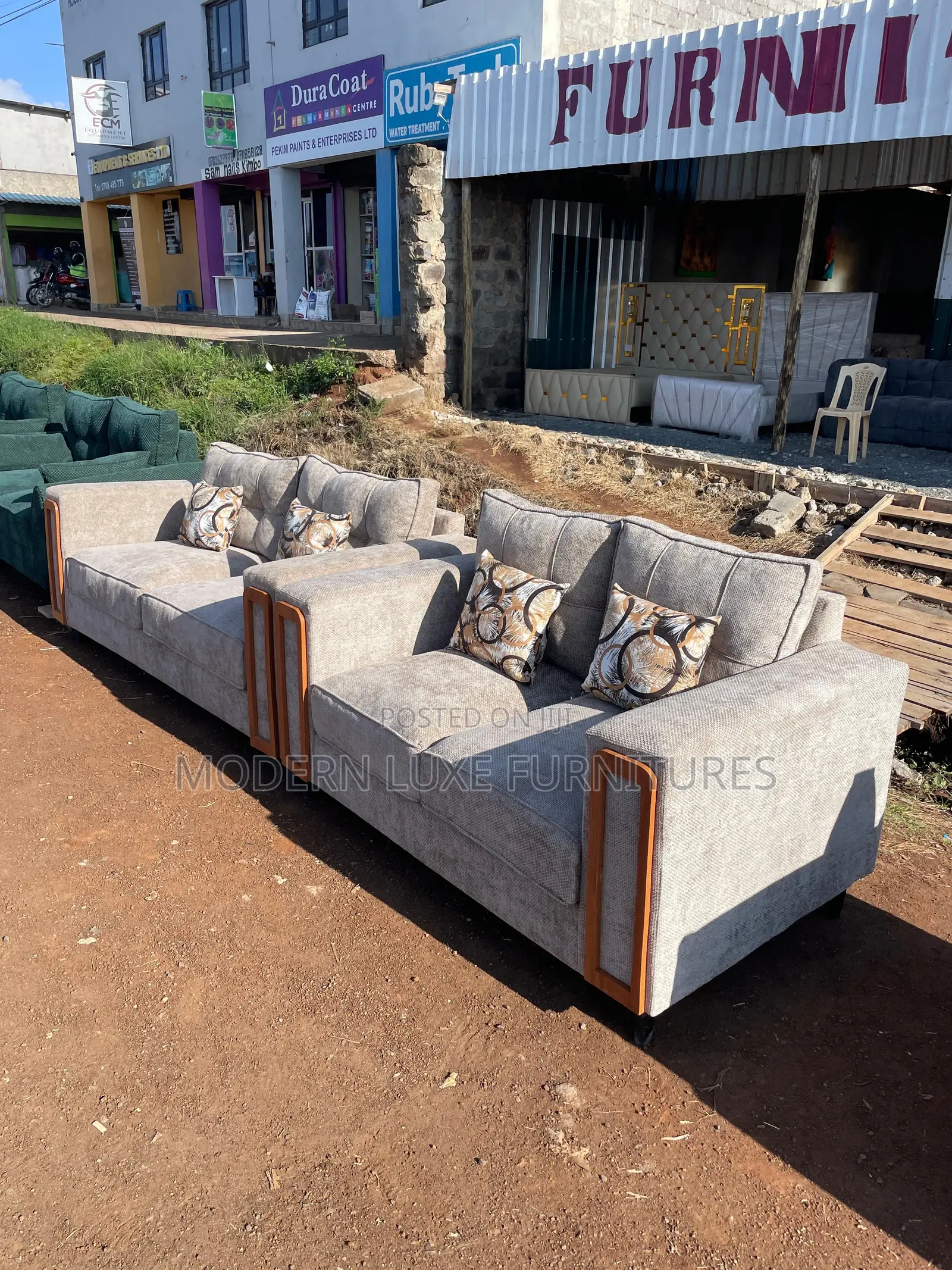 Luno New 5 Seater Sofa/5 Seater Sofa