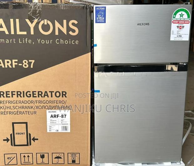 Original Aliyons Mini Fridge/86l Refrigerator