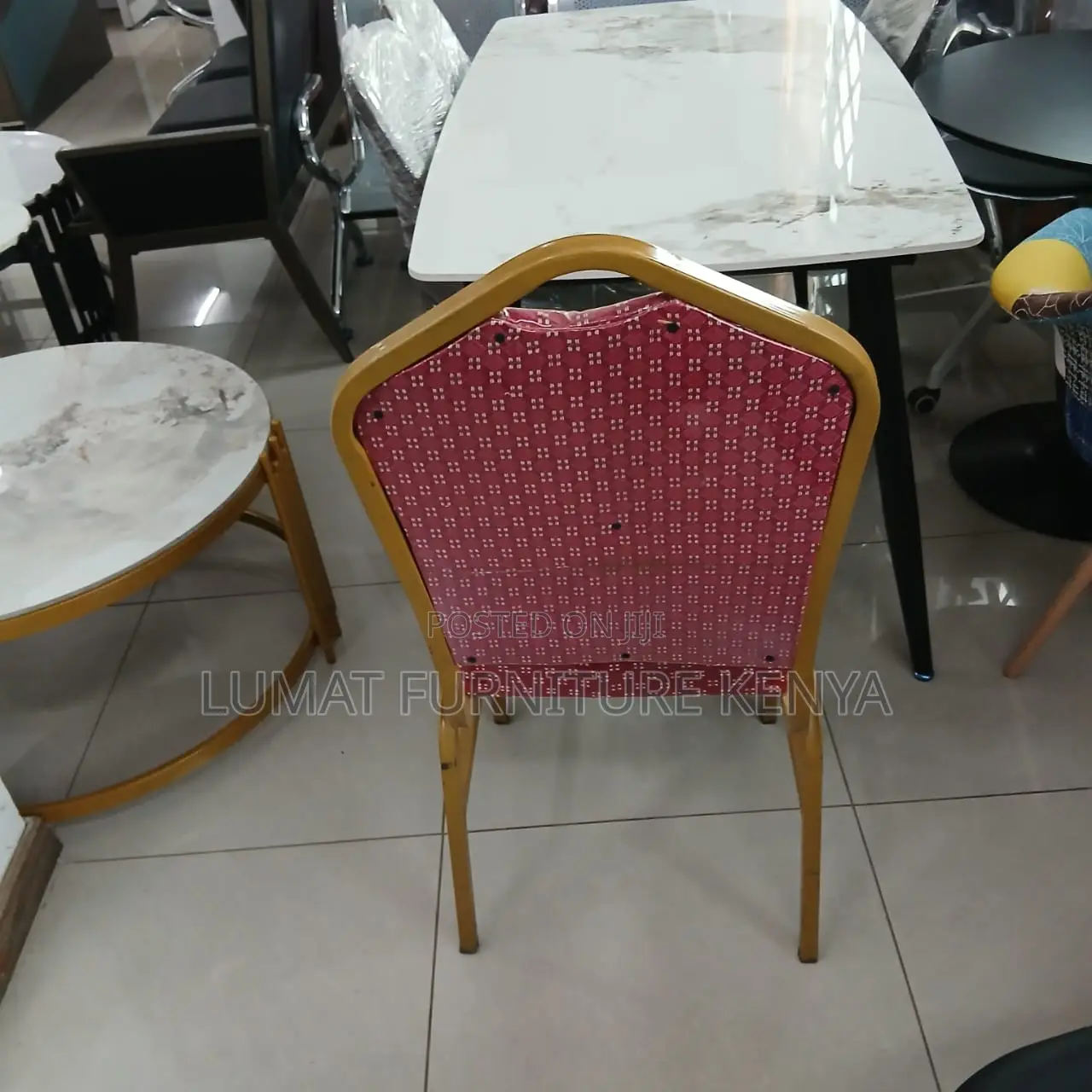 Red Banquet Conference/Visitors Seat